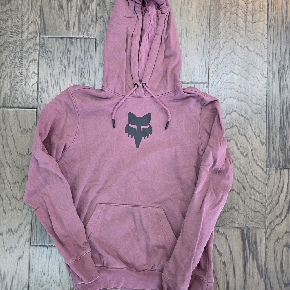 Fox Mauve Hoodie
